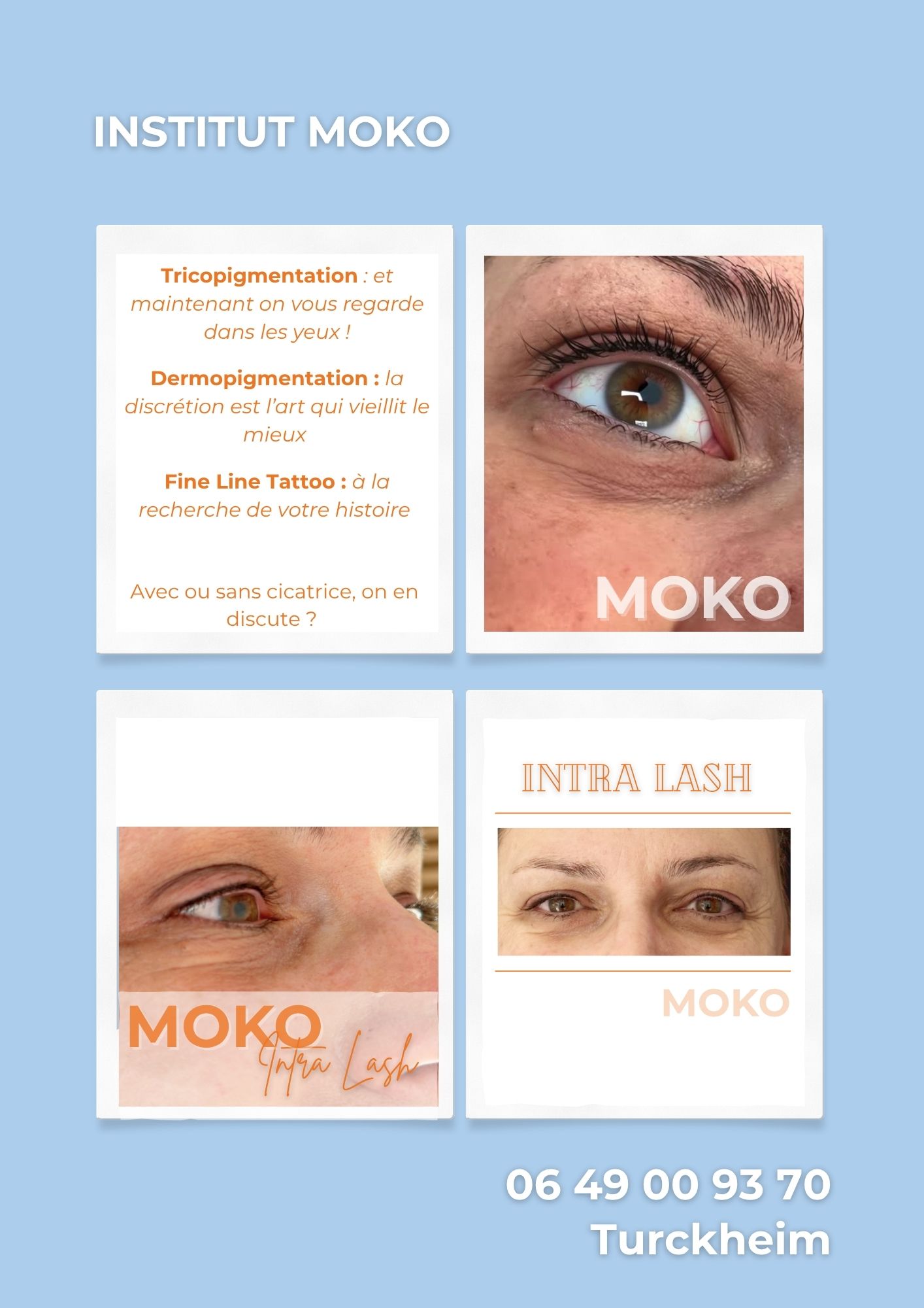 Maquillage permanent · Institut Moko, Turckheim (Colmar), Alsace