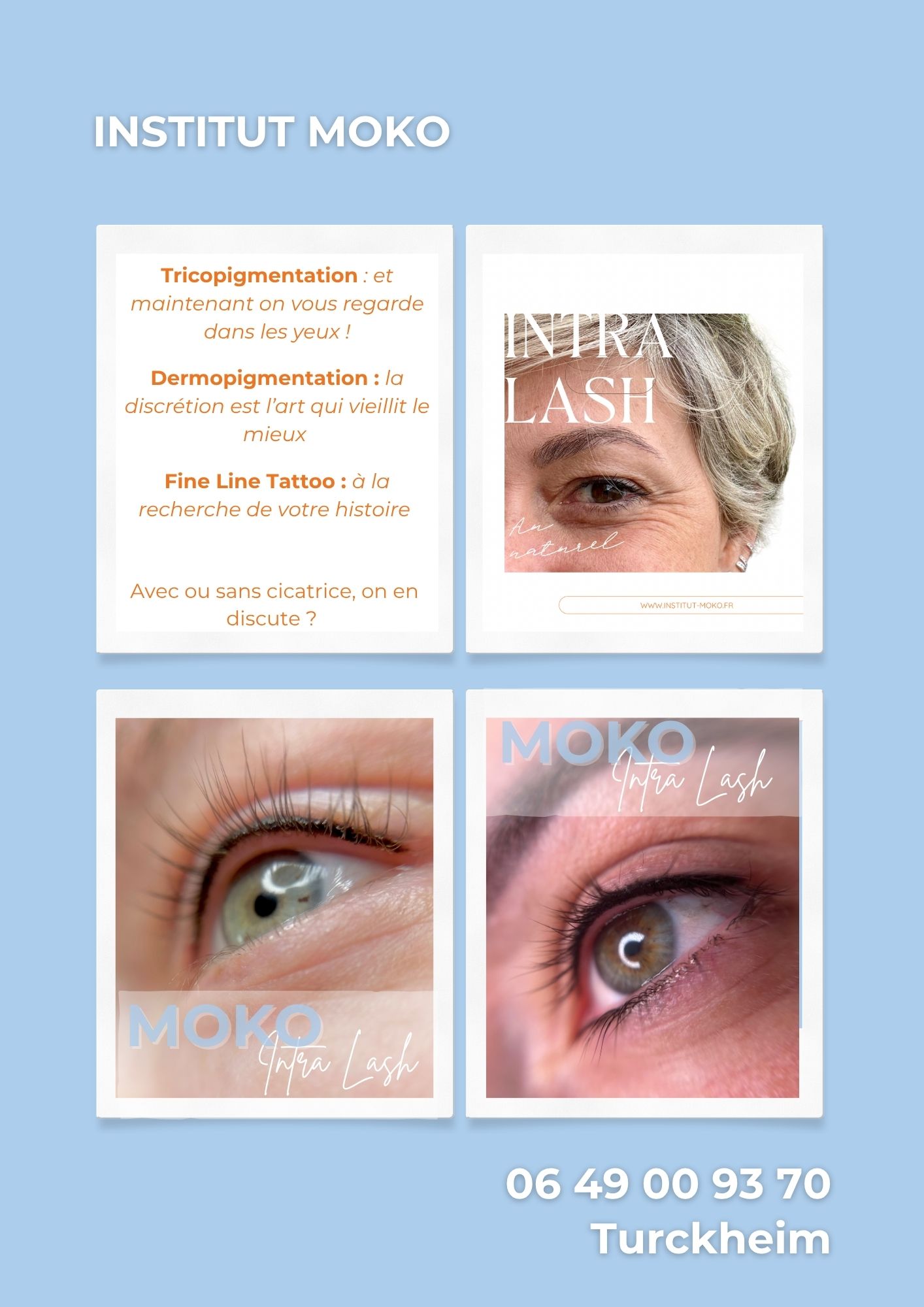 Maquillage permanent · Institut Moko, Turckheim (Colmar), Alsace