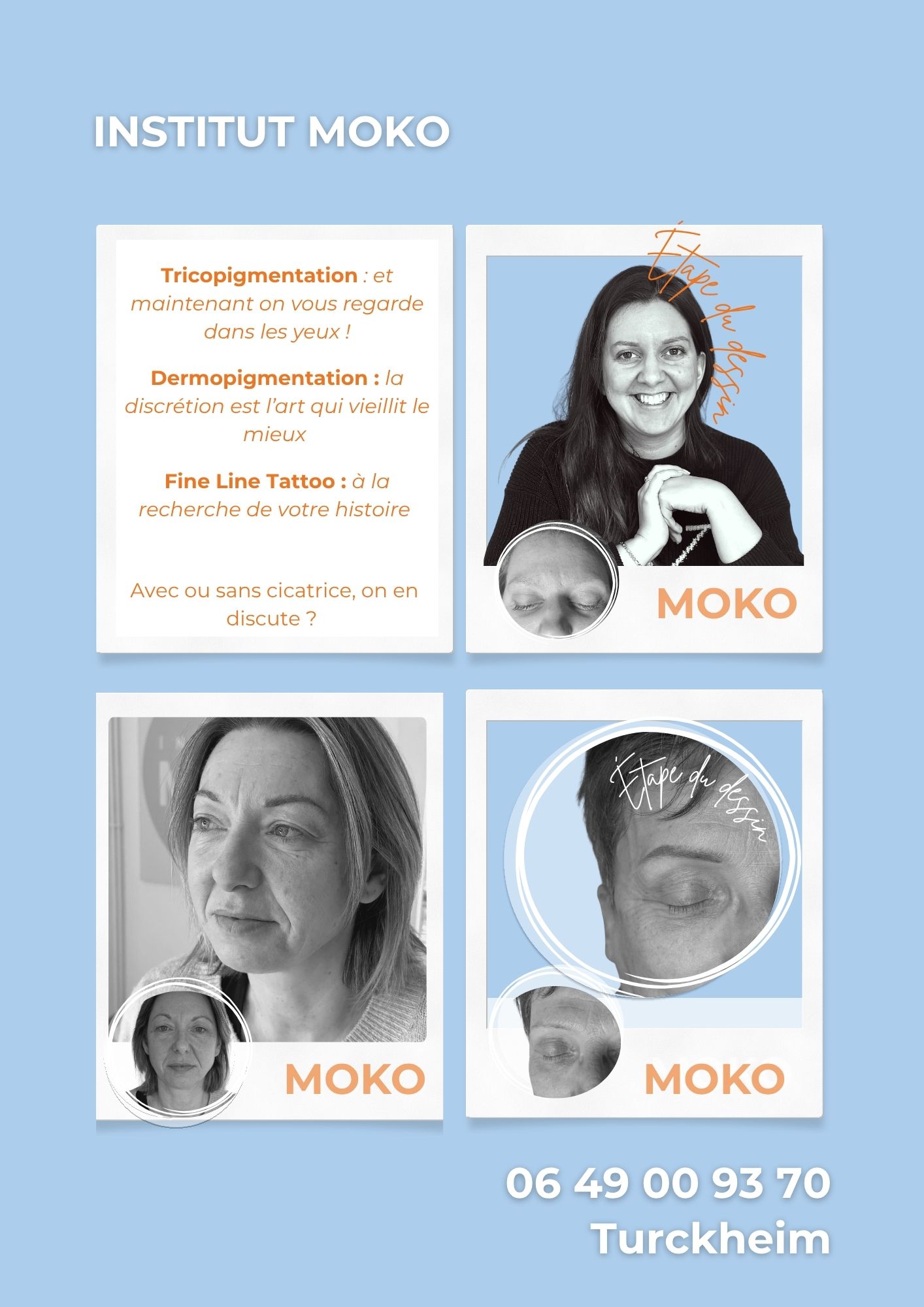 Maquillage permanent · Institut Moko, Turckheim (Colmar), Alsace