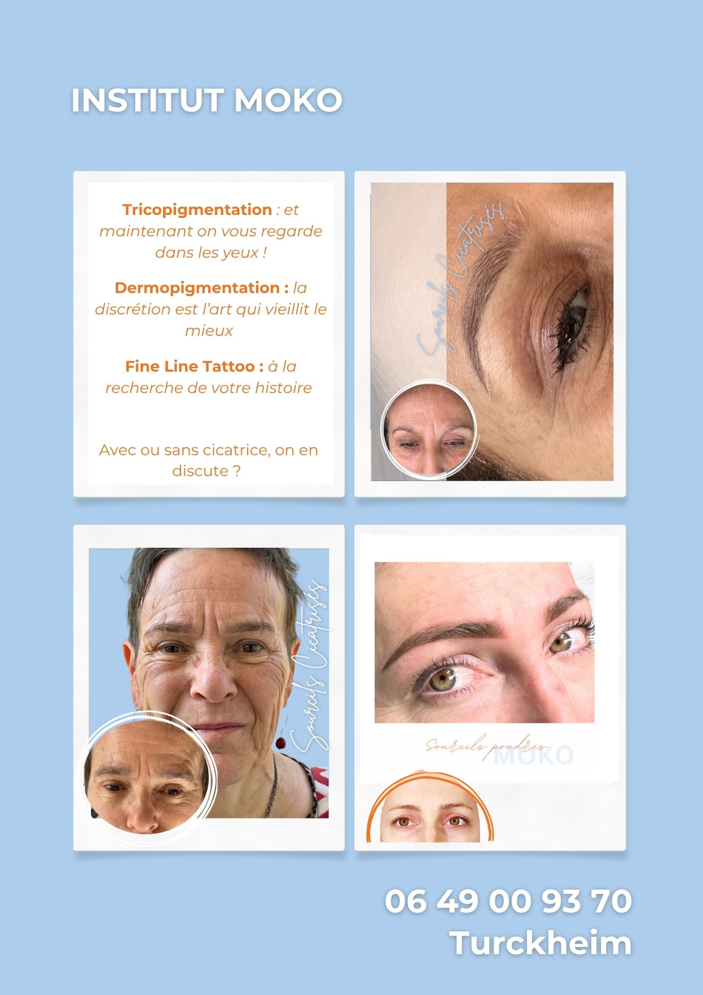 Maquillage permanent · Institut Moko, Turckheim (Colmar), Alsace