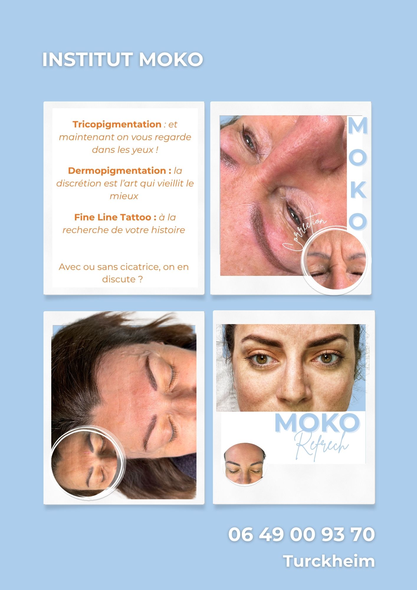 Maquillage permanent · Institut Moko, Turckheim (Colmar), Alsace