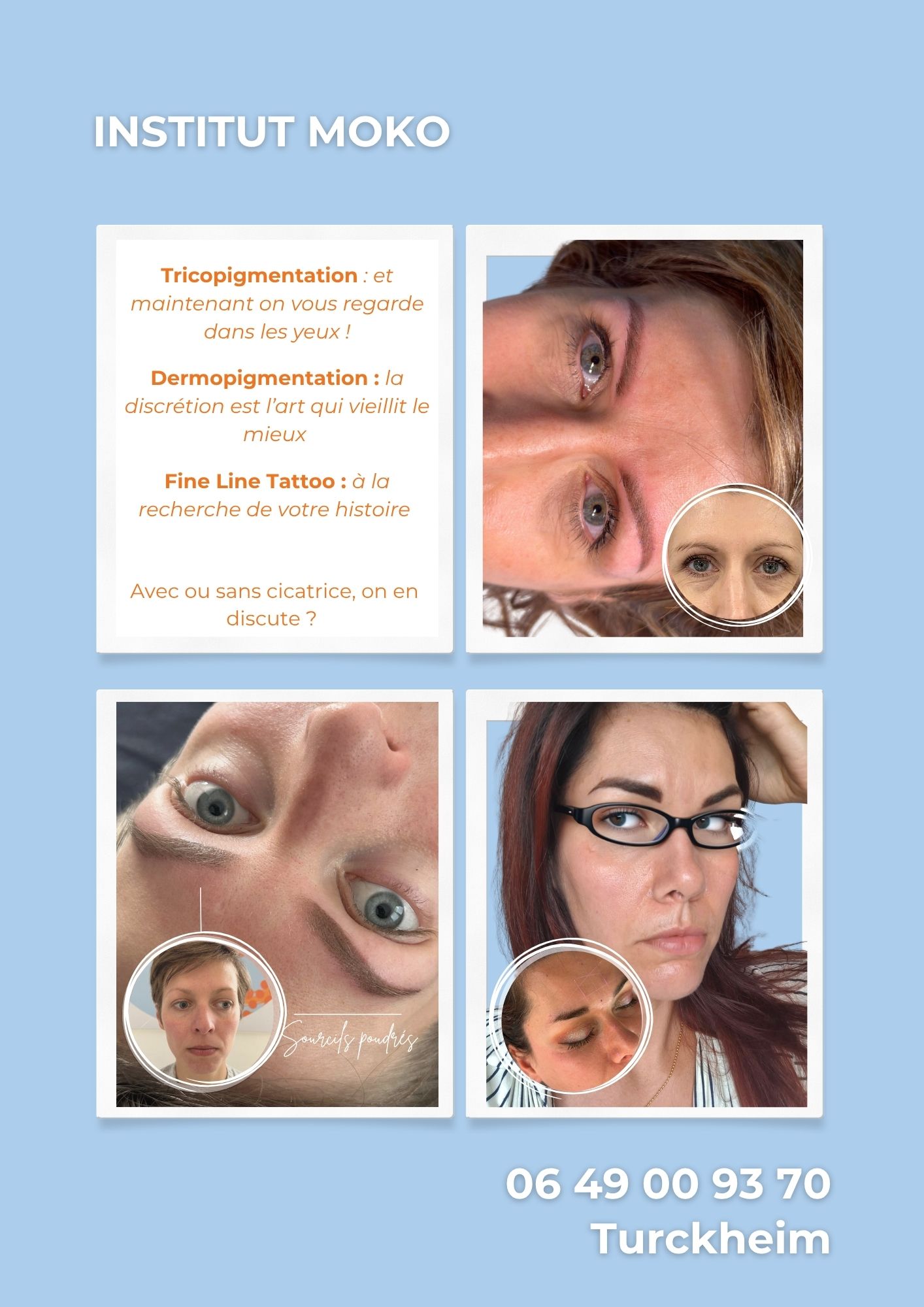 Maquillage permanent · Institut Moko, Turckheim (Colmar), Alsace