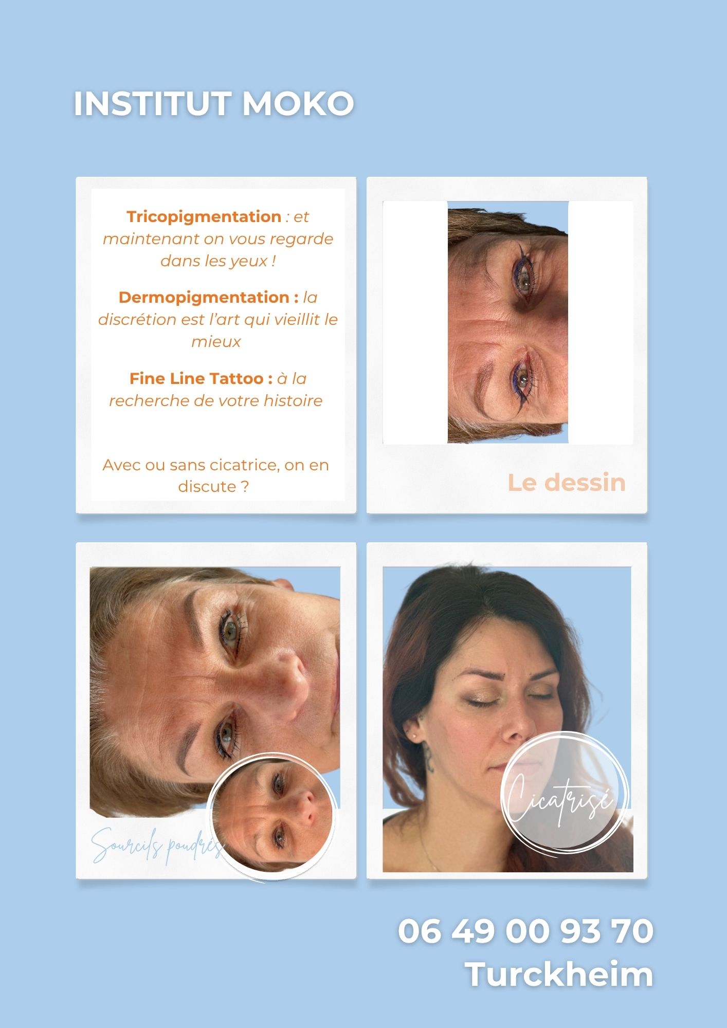 Maquillage permanent · Institut Moko, Turckheim (Colmar), Alsace