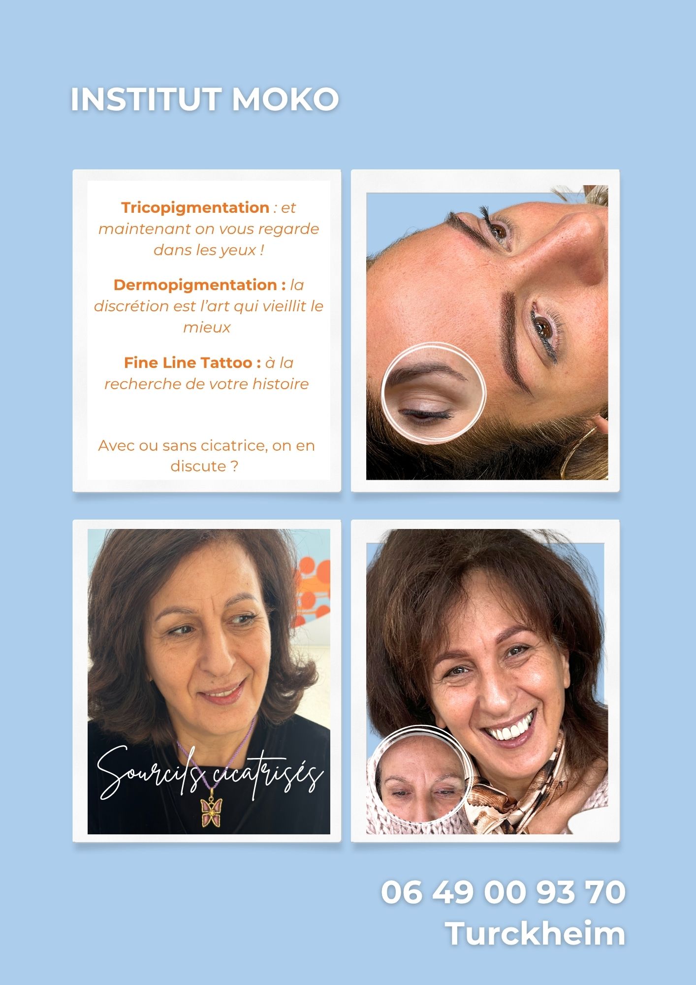 Maquillage permanent · Institut Moko, Turckheim (Colmar), Alsace