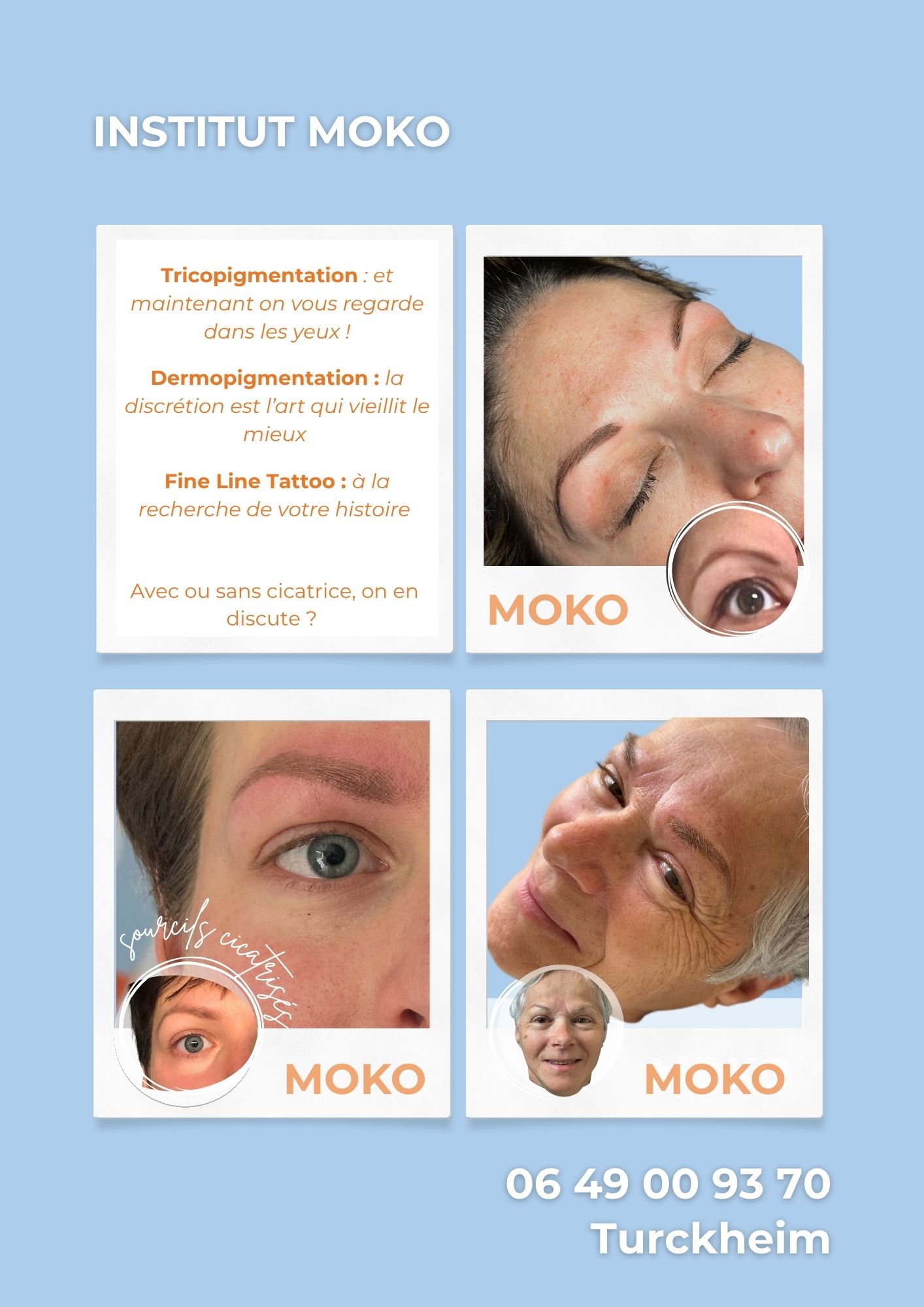 Maquillage permanent · Institut Moko, Turckheim (Colmar), Alsace