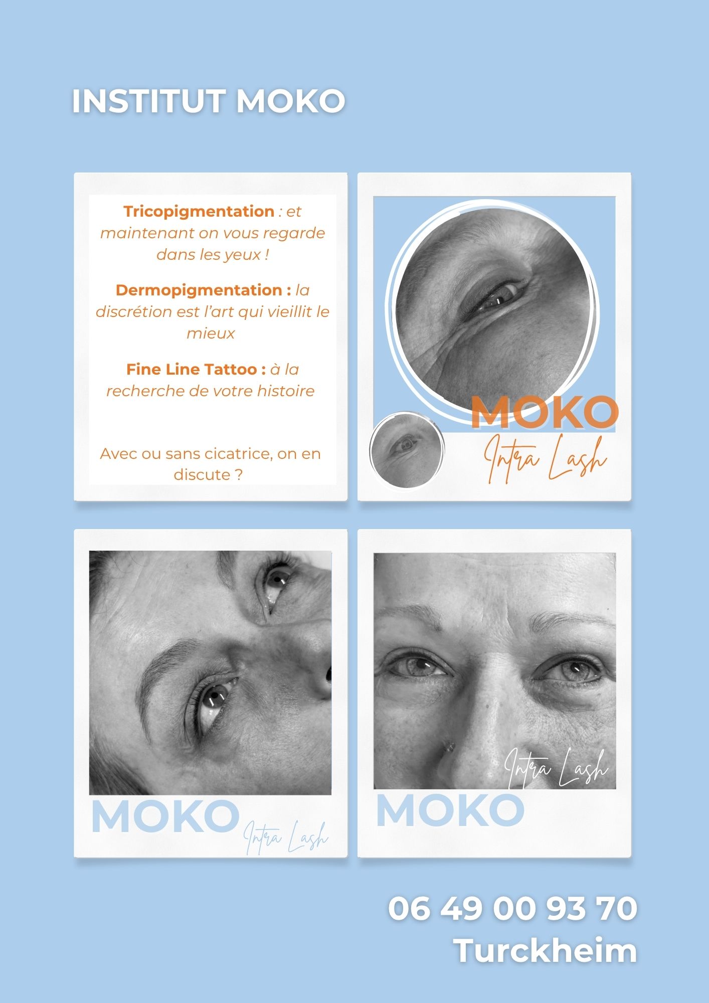 Maquillage permanent · Institut Moko, Turckheim (Colmar), Alsace