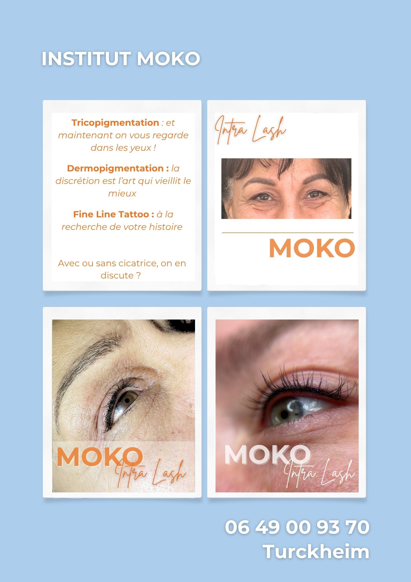 Maquillage permanent · Institut Moko, Turckheim (Colmar), Alsace